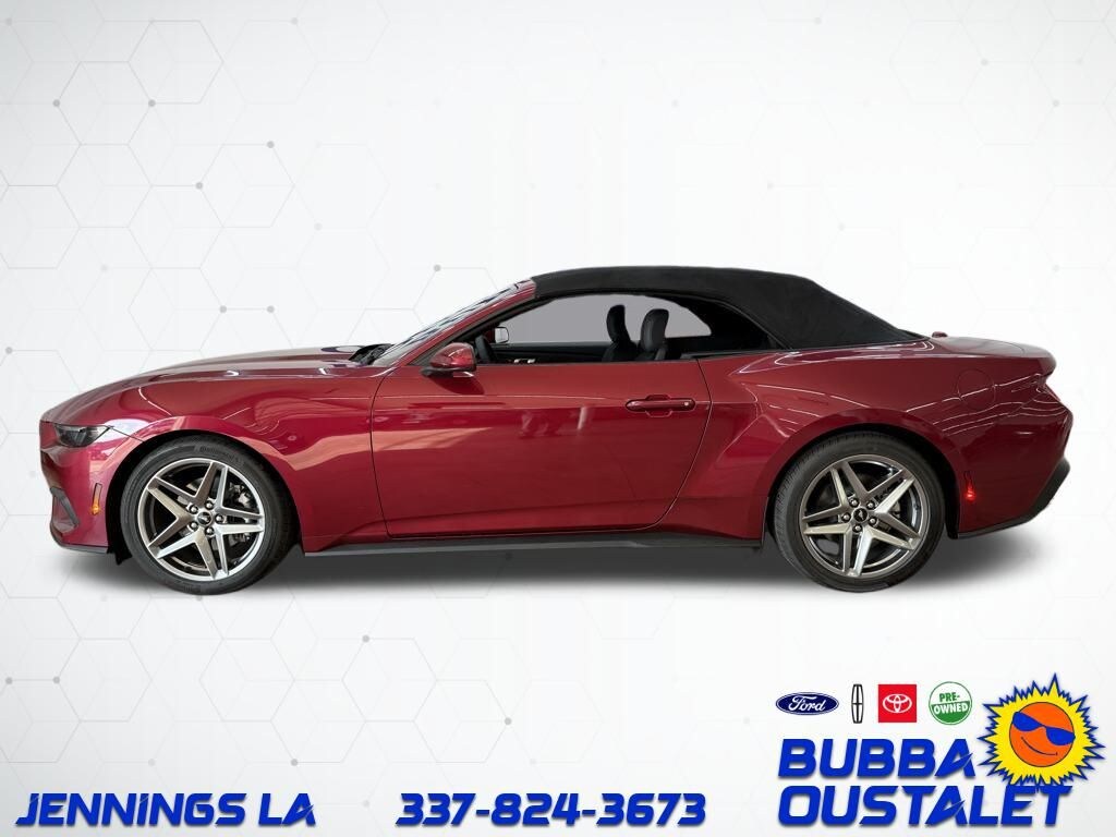 New 2025 Ford Mustang Ecoboost Convertible