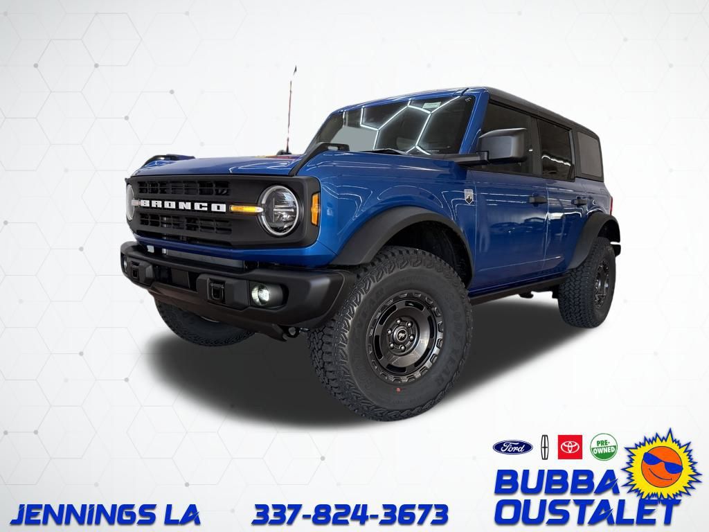 2025 Ford Bronco 4-Door Big Bend's photo