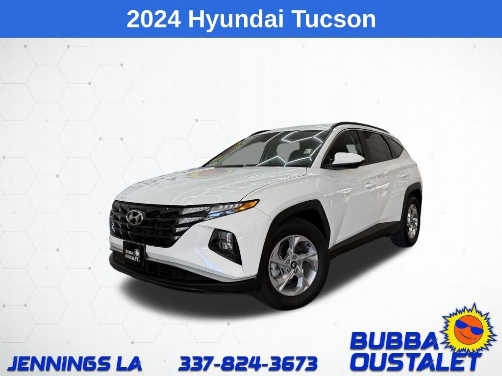 Used 2024 Hyundai Tucson SEL SUV