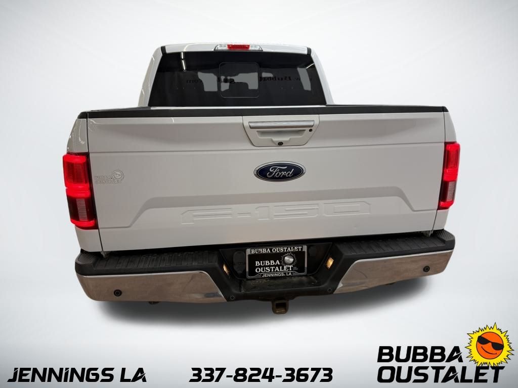 Used 2018 Ford F-150 Lariat Truck