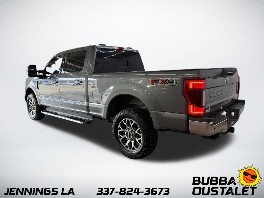 Used 2021 Ford F-250SD Lariat Truck