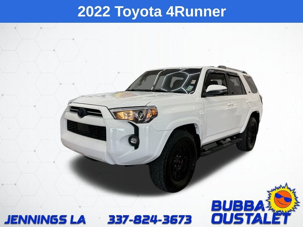 Used 2022 Toyota 4Runner SR5 Premium SUV