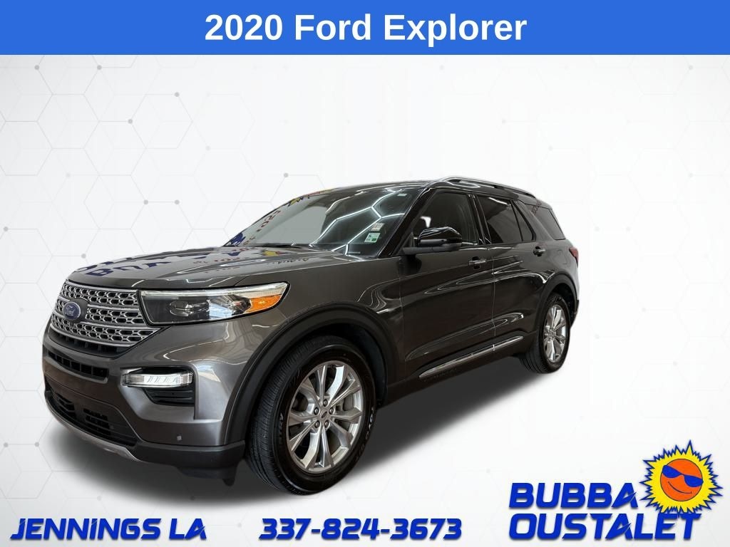 Used 2020 Ford Explorer Limited SUV