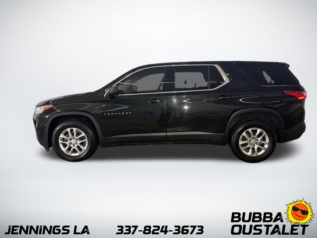 Used 2019 Chevrolet Traverse LS with VIN 1GNERFKW0KJ223580 for sale in Jennings, LA