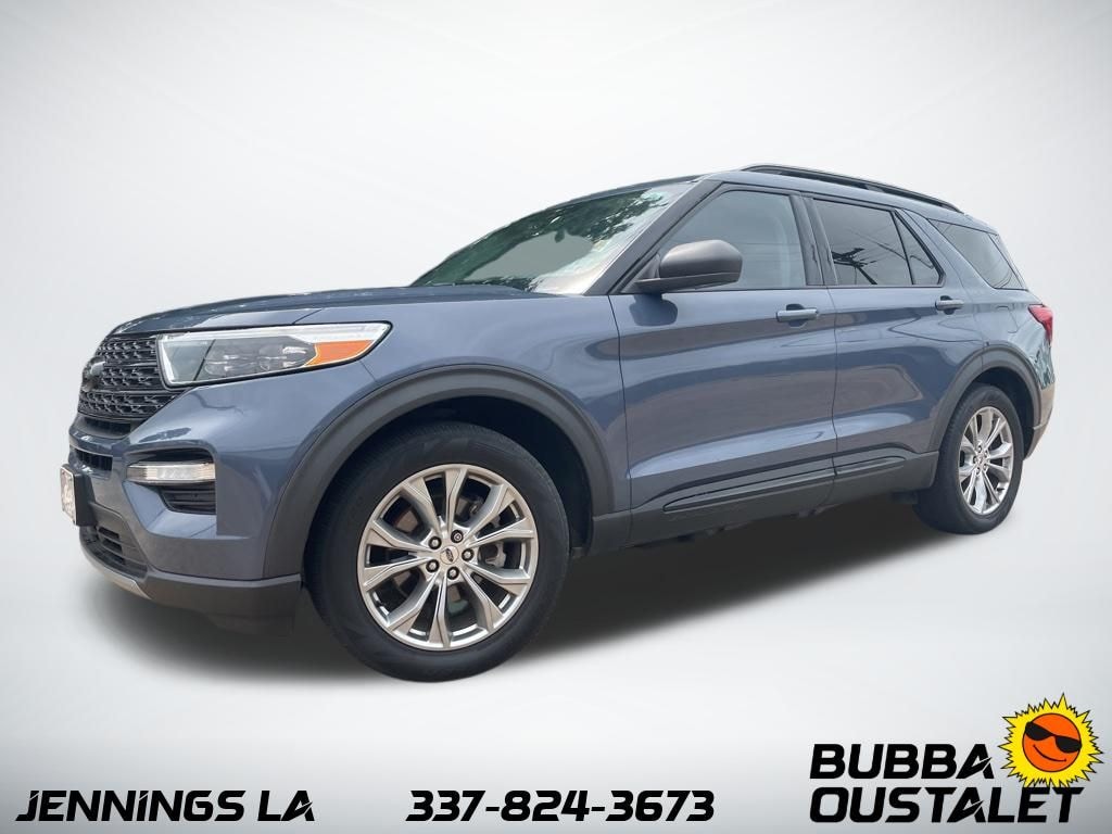 Used 2021 Ford Explorer XLT SUV