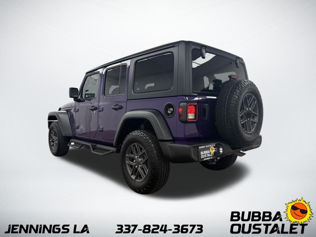 Used 2026 Jeep Wrangler Sport S SUV