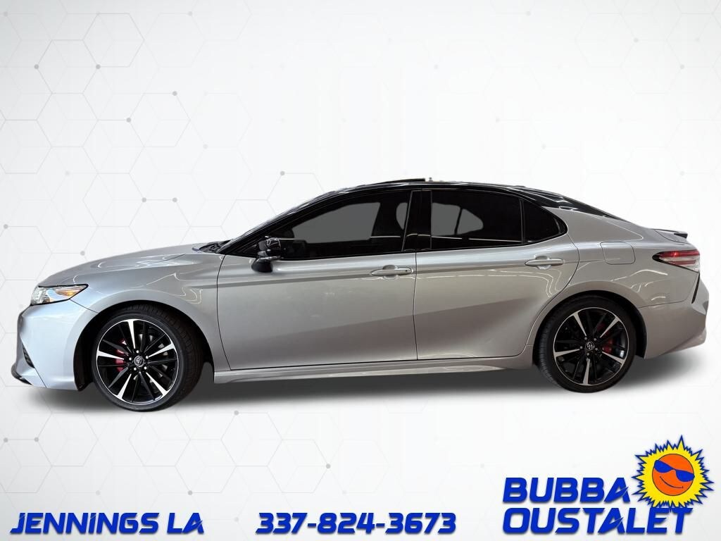 Used 2018 Toyota Camry Sedan