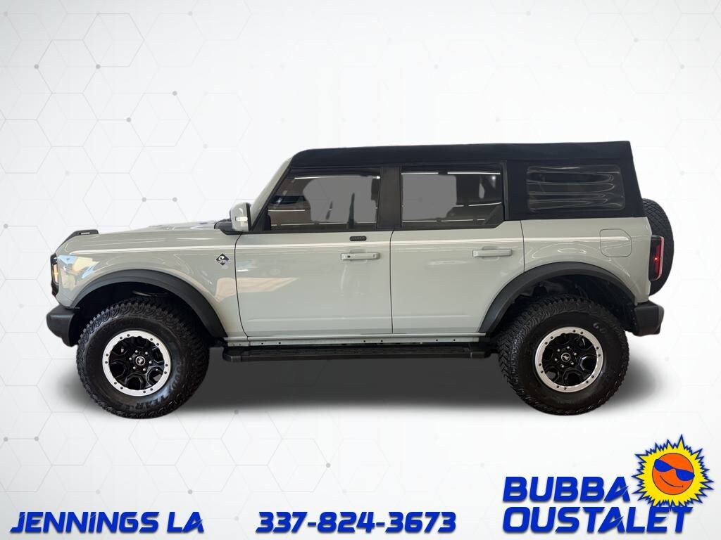 Used 2021 Ford Bronco Outer Banks SUV