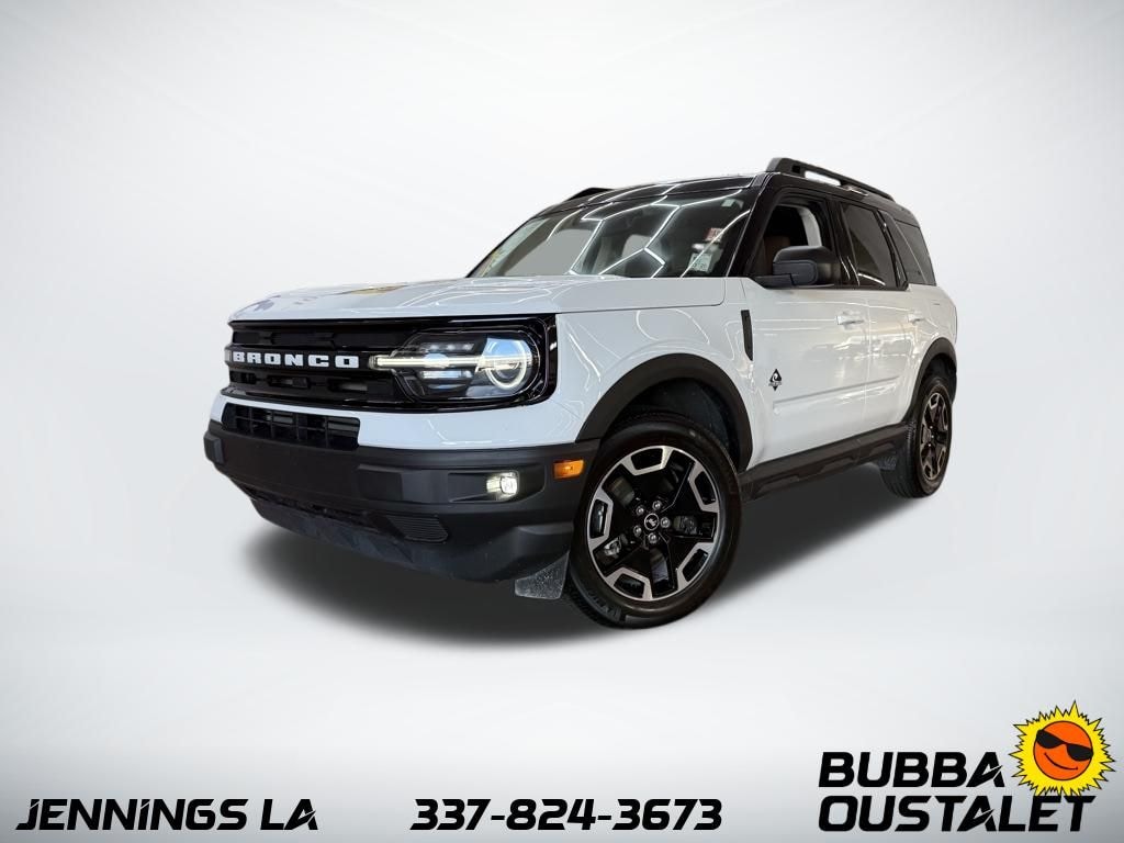 Used 2024 Ford Bronco Sport Outer Banks SUV