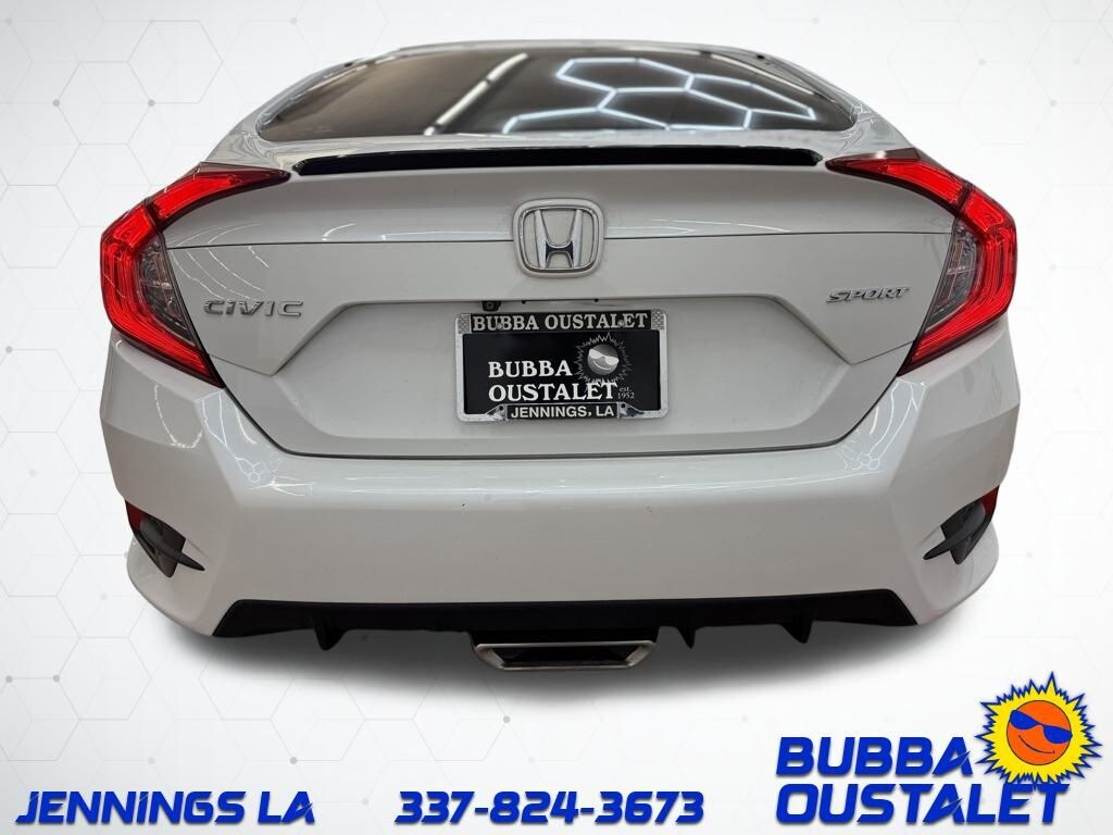 Used 2019 Honda Civic Sport Sedan