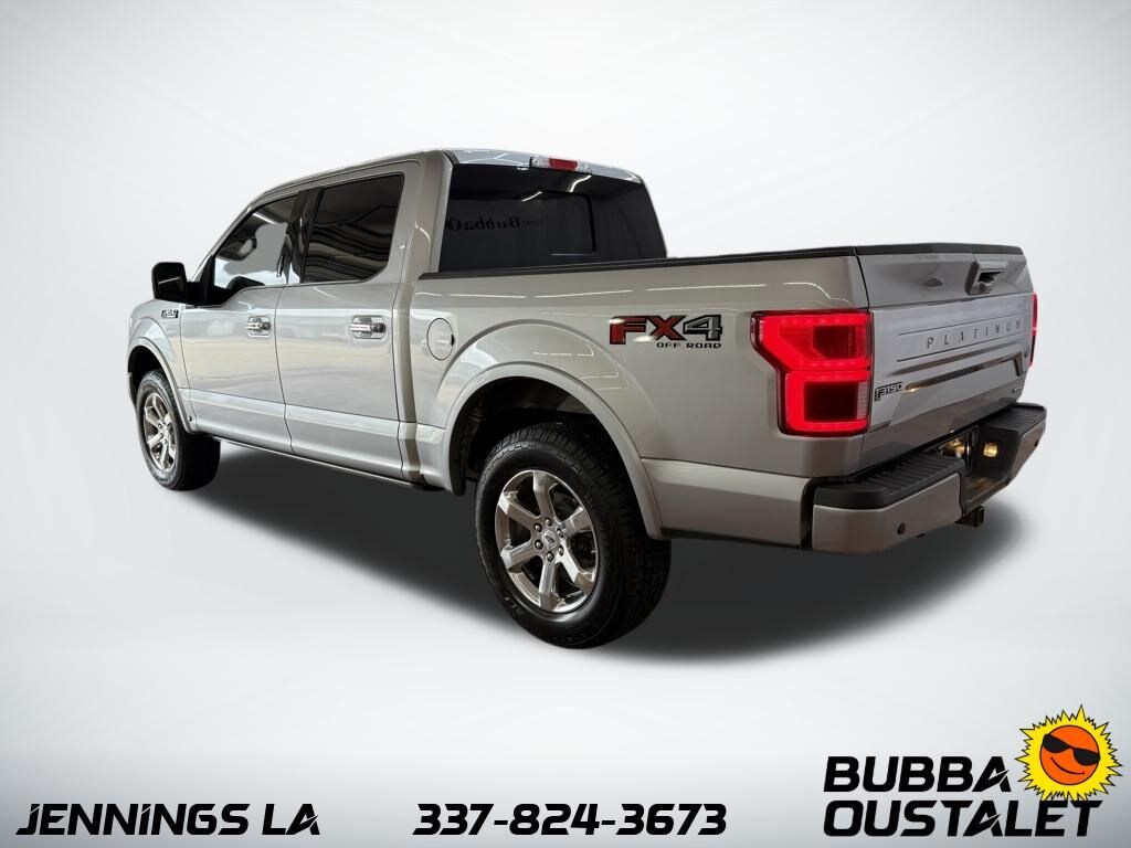 Used 2020 Ford F-150 Platinum Truck