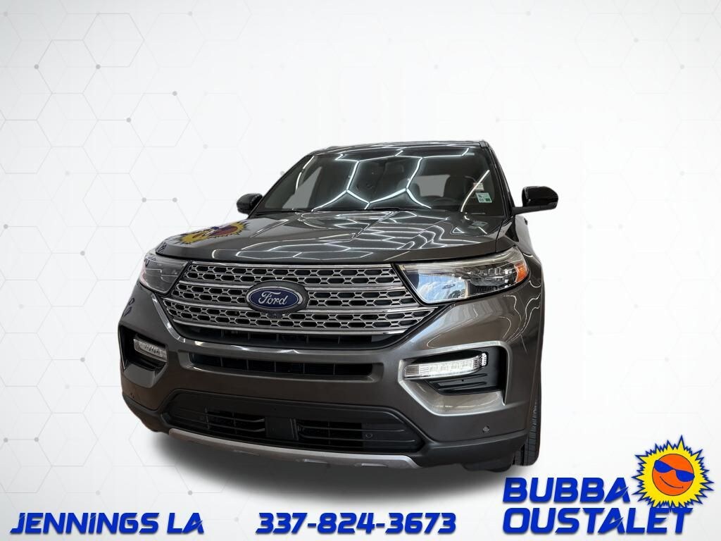 Used 2020 Ford Explorer Limited SUV