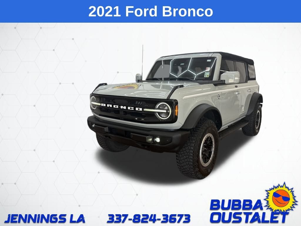 Used 2021 Ford Bronco Outer Banks SUV