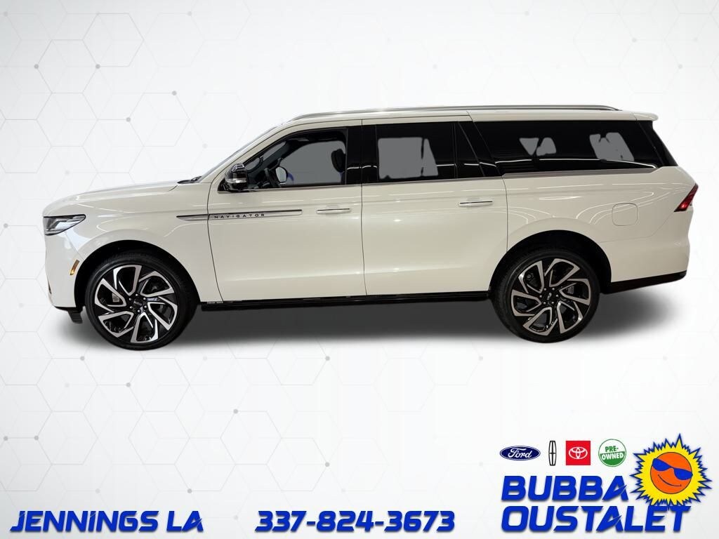 New 2026 Lincoln Navigator L Reserve SUV