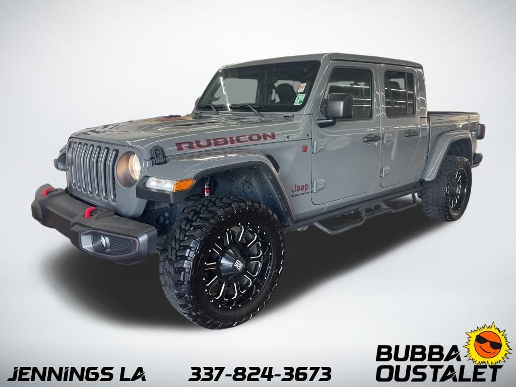 Used 2021 Jeep Gladiator Rubicon Truck