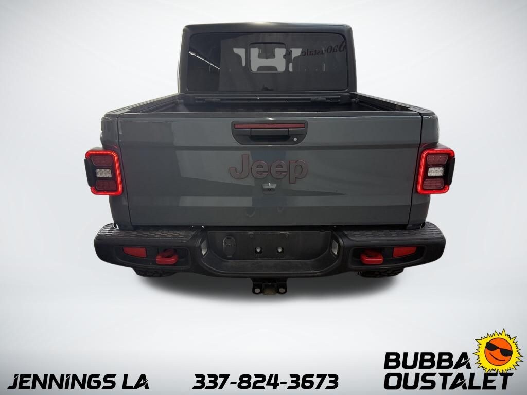 Used 2025 Jeep Gladiator Rubicon Truck