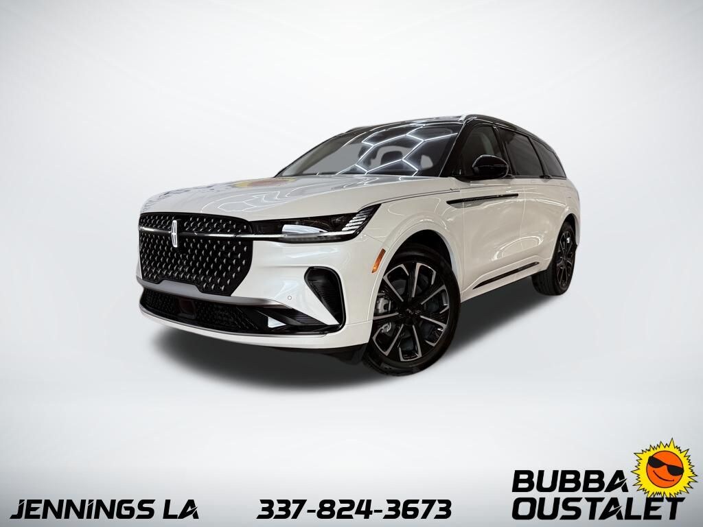 New 2026 Lincoln Nautilus Reserve SUV