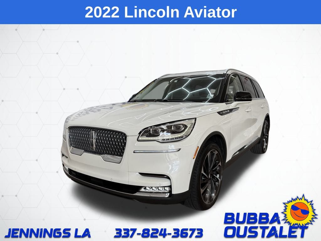 2022 Lincoln Aviator Reserve's photo