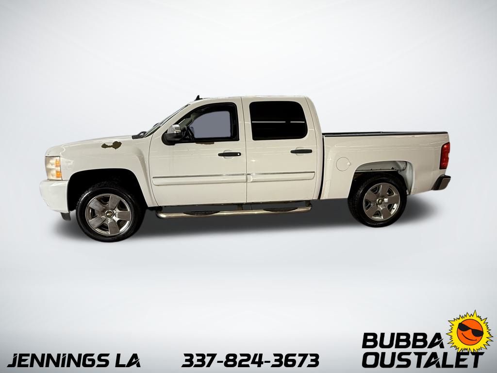 Used 2011 Chevrolet Silverado 1500 LT with VIN 3GCPCSE03BG387037 for sale in Jennings, LA