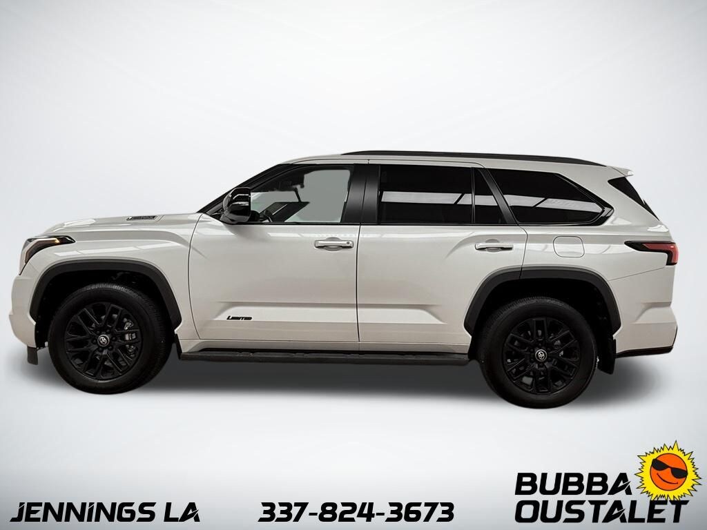 Certified 2026 Toyota Sequoia Limited SUV
