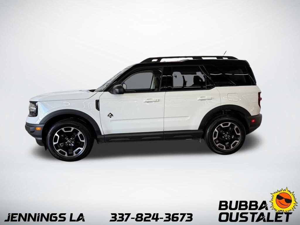 Used 2024 Ford Bronco Sport Outer Banks SUV