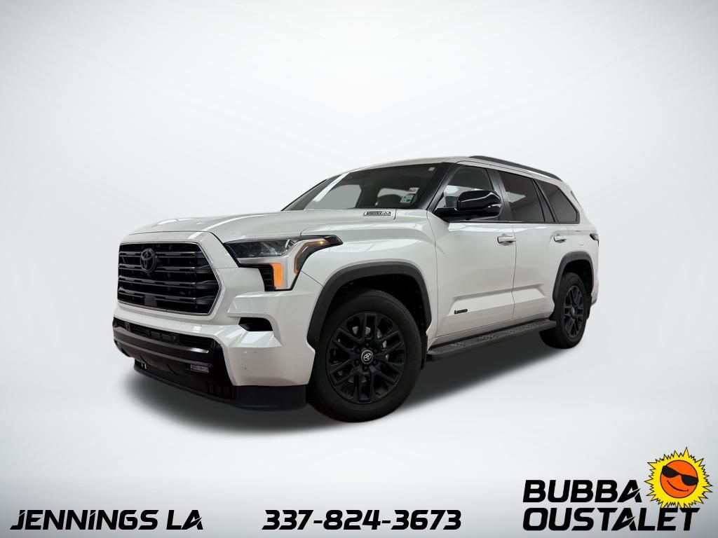 2026 Toyota Sequoia Limited