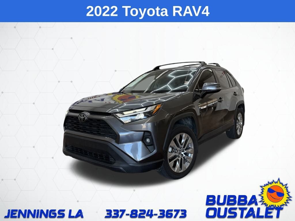 Used 2022 Toyota RAV4 XLE Premium SUV