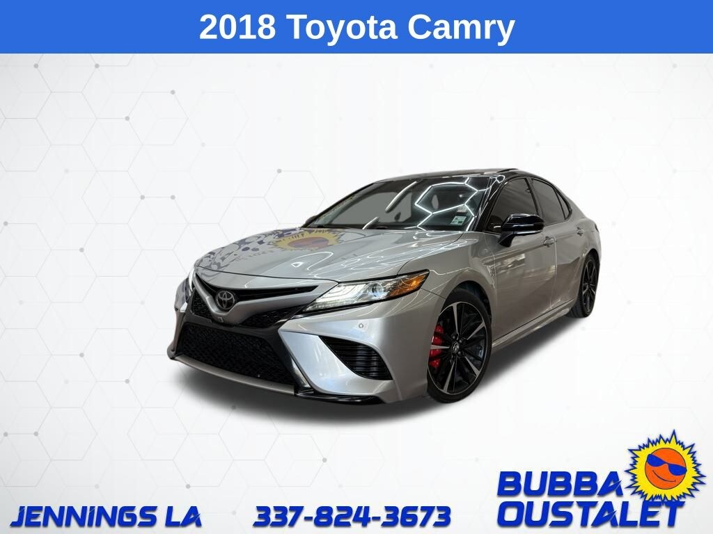 Used 2018 Toyota Camry Sedan
