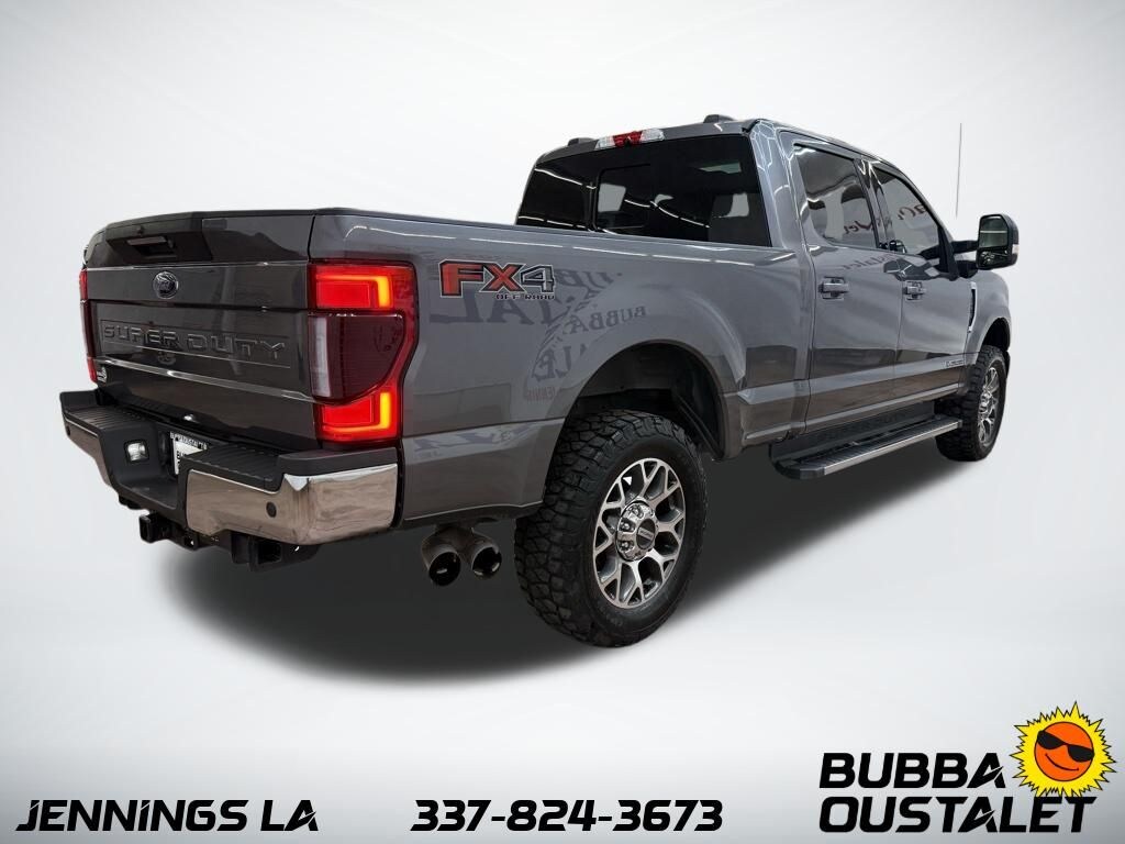 Used 2021 Ford F-250SD Lariat Truck