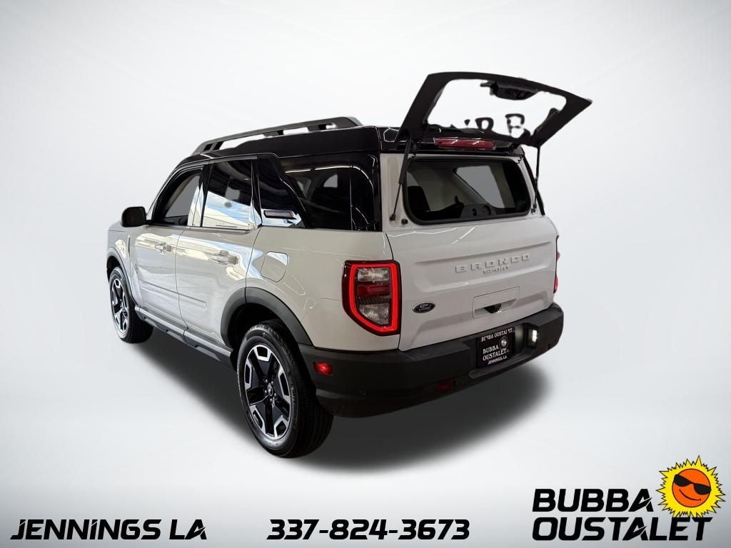 Used 2024 Ford Bronco Sport Outer Banks SUV