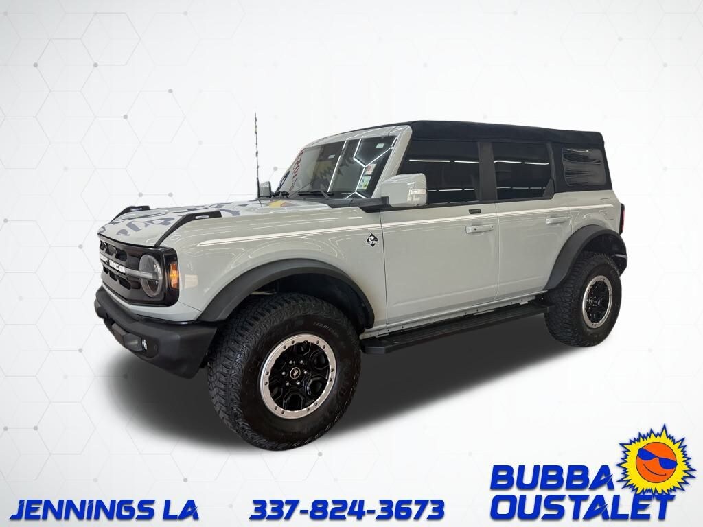 Used 2021 Ford Bronco Outer Banks SUV