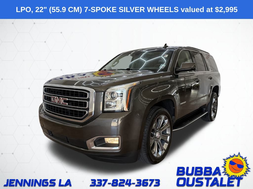 2019 GMC Yukon SLT Standard Edition's photo