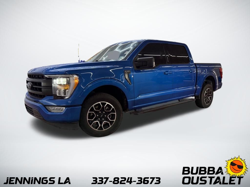 2021 Ford F-150 XLT