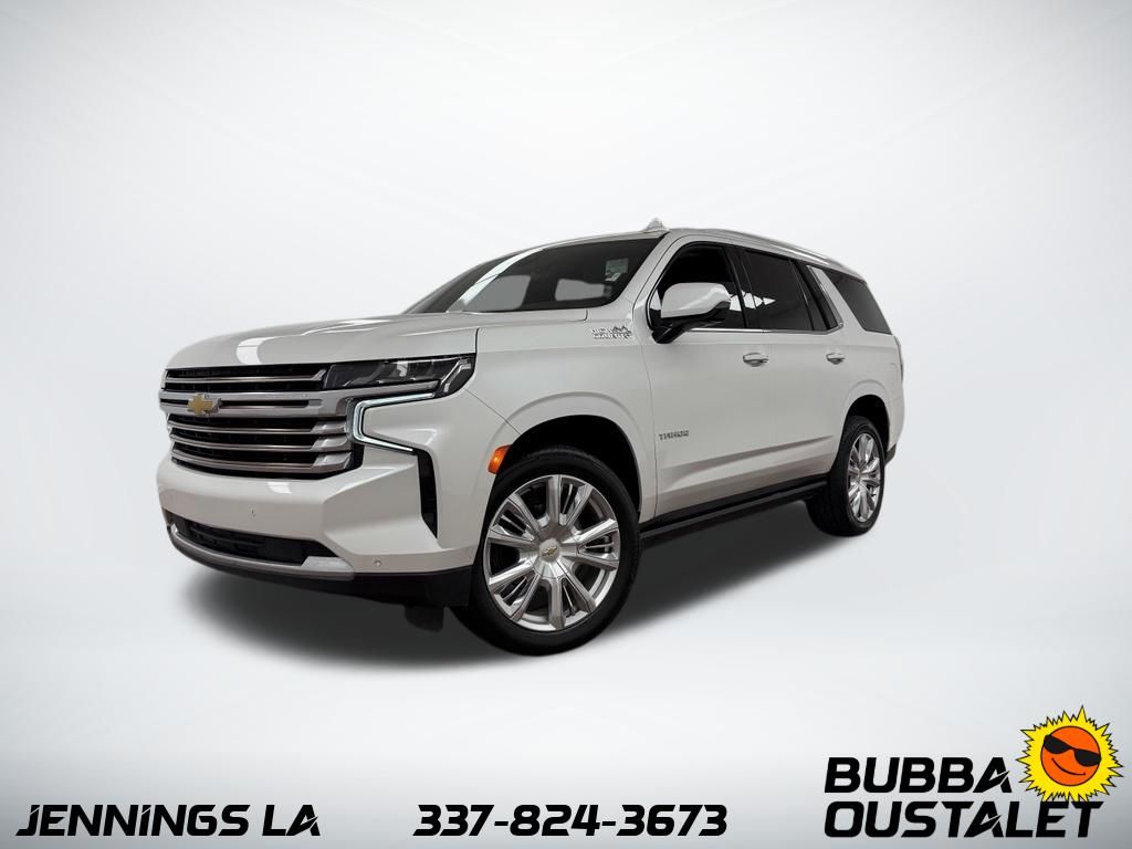 2022 Chevrolet Tahoe High Country