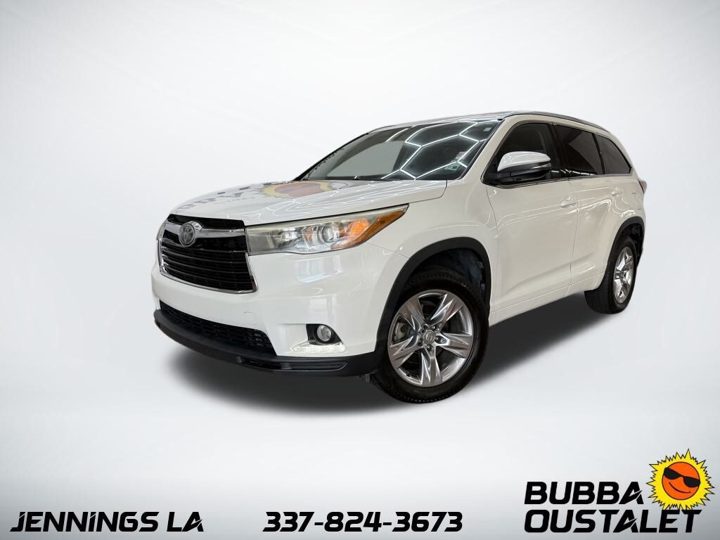 Used 2014 Toyota Highlander Limited SUV