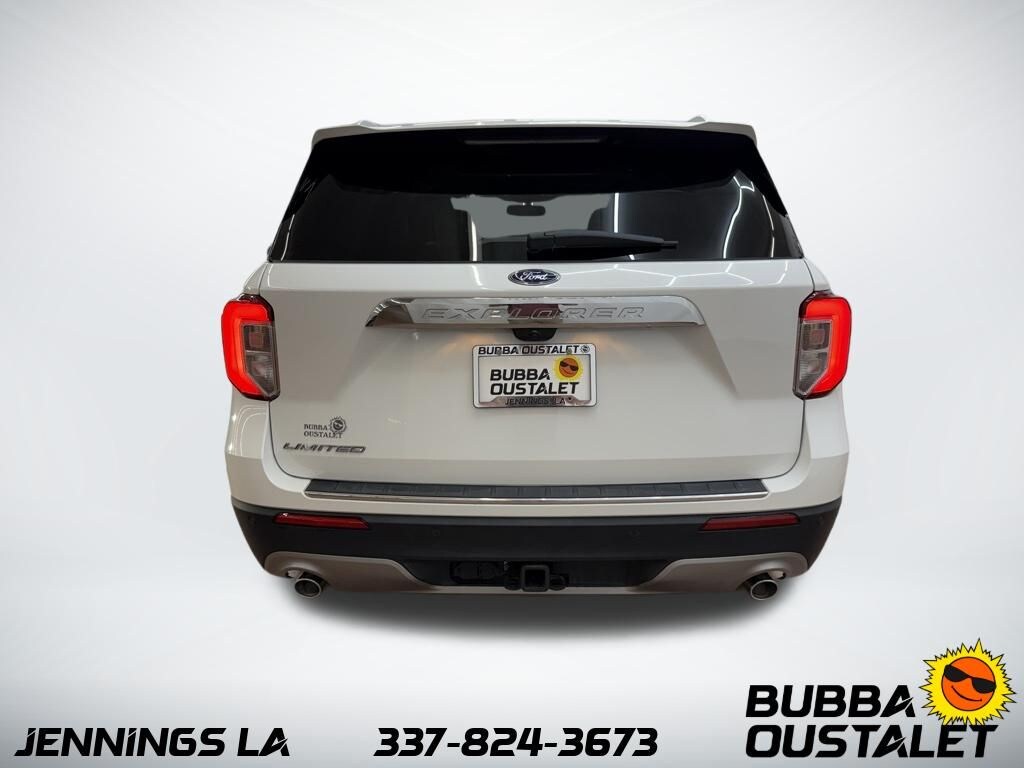 Used 2023 Ford Explorer Limited SUV