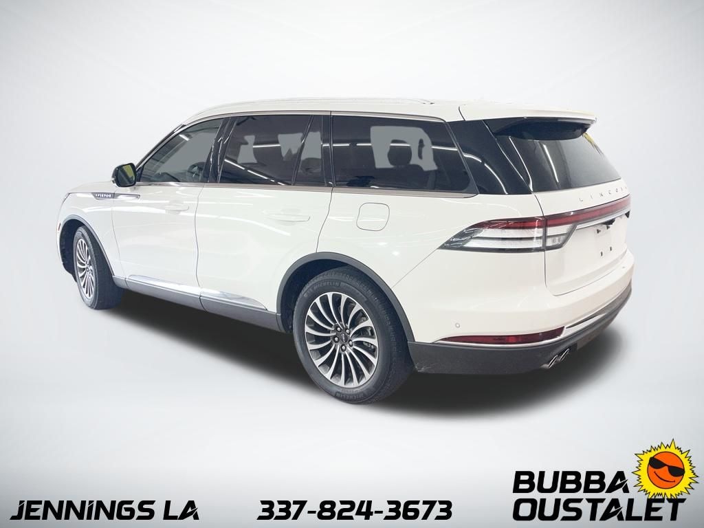 Used 2022 Lincoln Aviator Reserve SUV