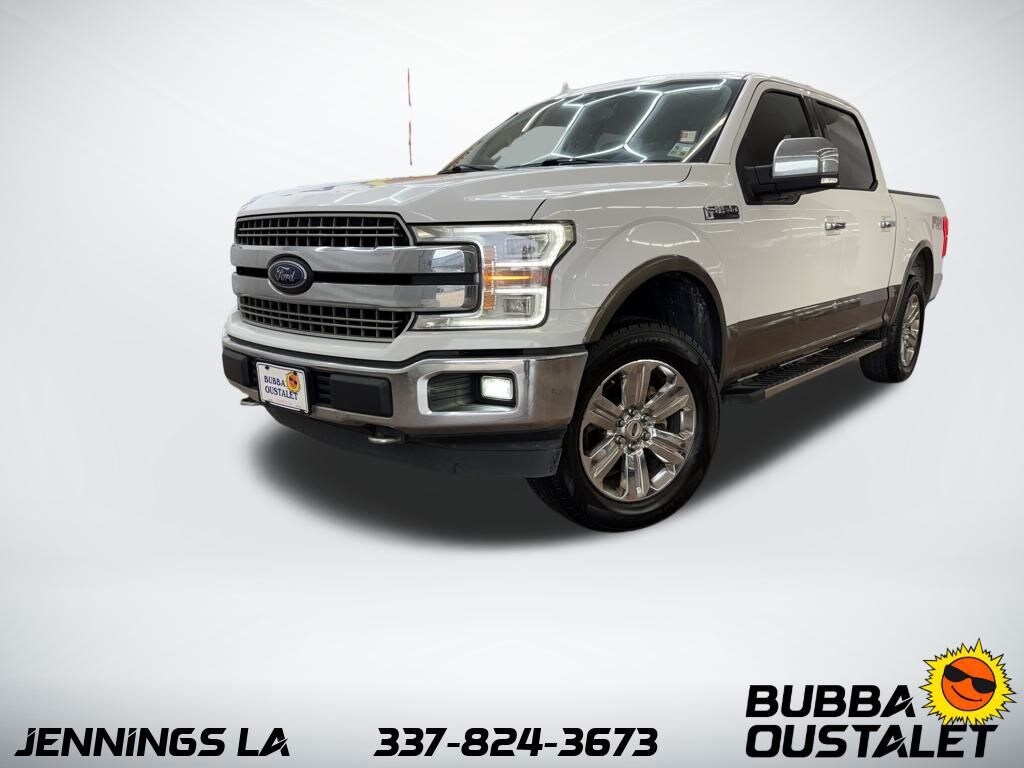 Used 2018 Ford F-150 Lariat Truck
