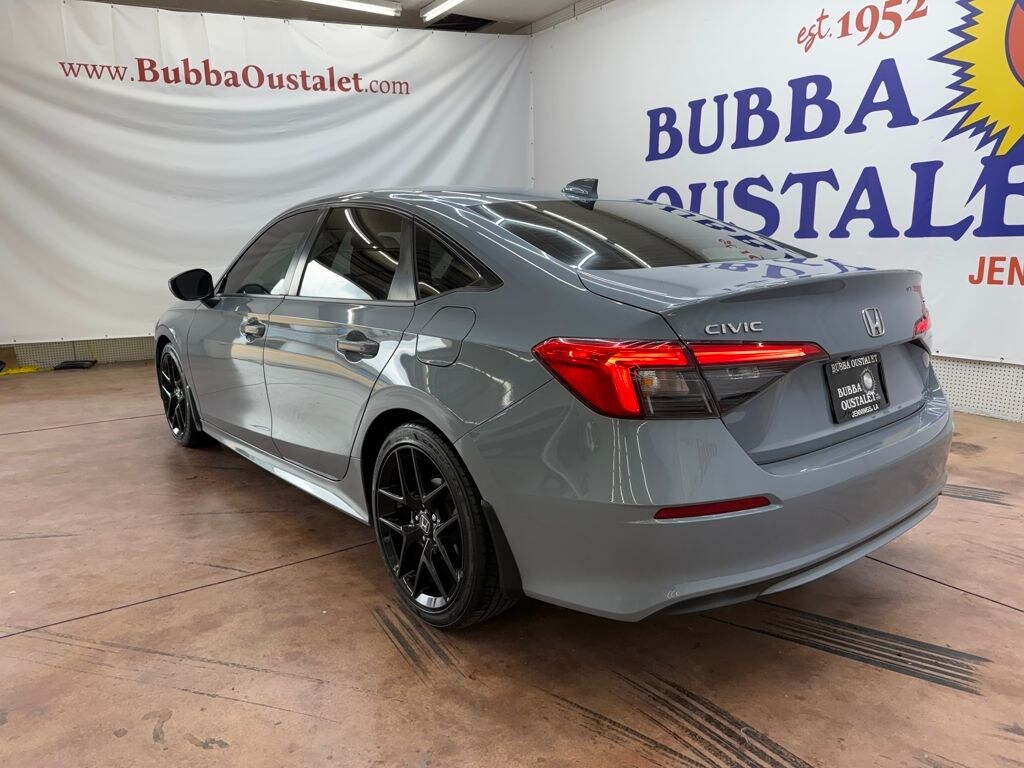 Used 2023 Honda Civic Sport Sedan