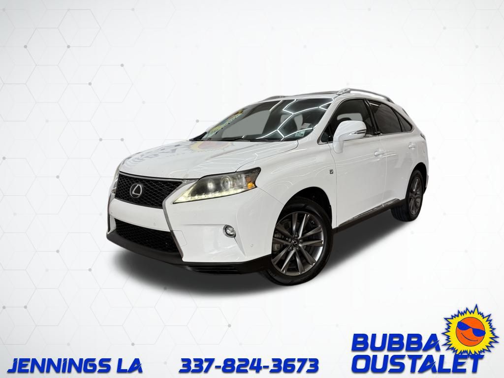 2015 Lexus RX F Sport