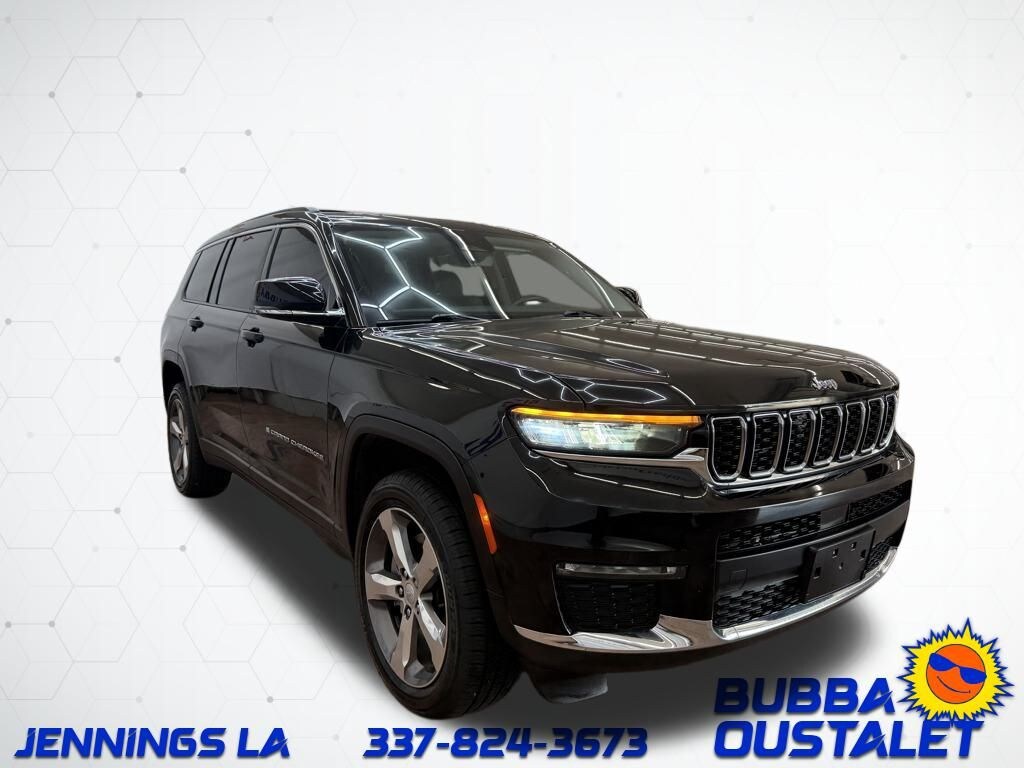 Used 2022 Jeep Grand Cherokee L Limited SUV