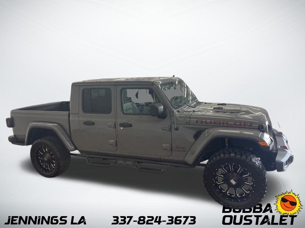 Used 2021 Jeep Gladiator Rubicon Truck