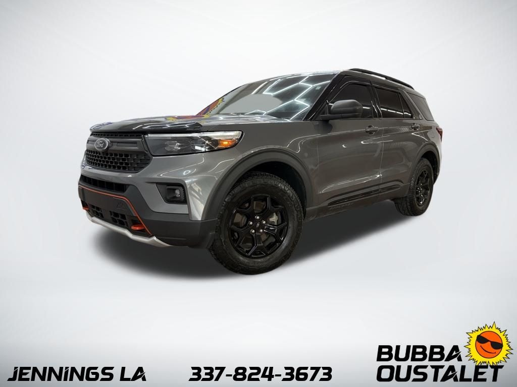 Used 2023 Ford Explorer Timberline SUV