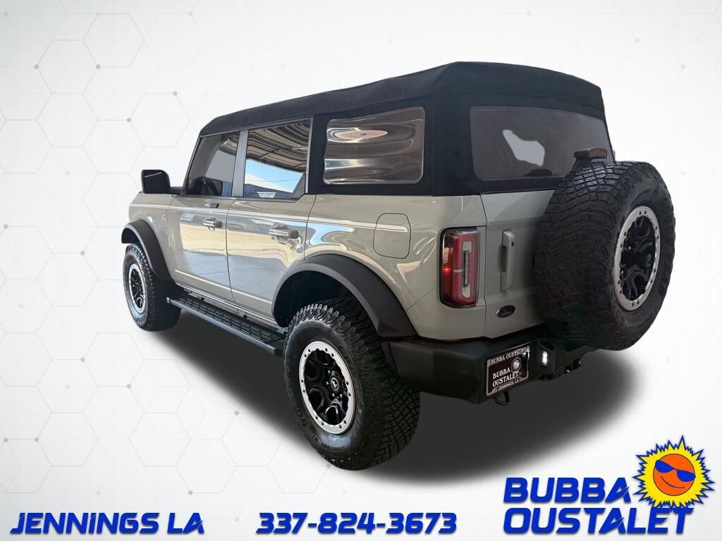 Used 2021 Ford Bronco Outer Banks SUV