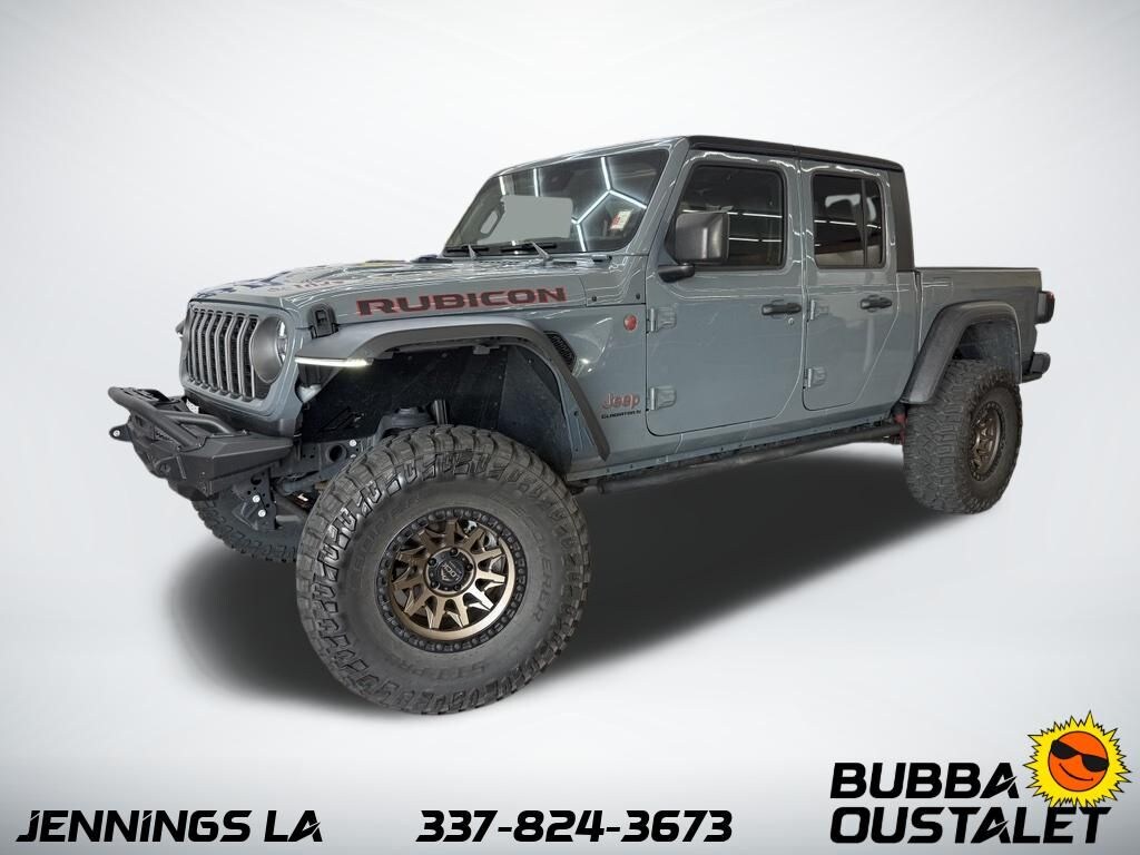Used 2025 Jeep Gladiator Rubicon Truck