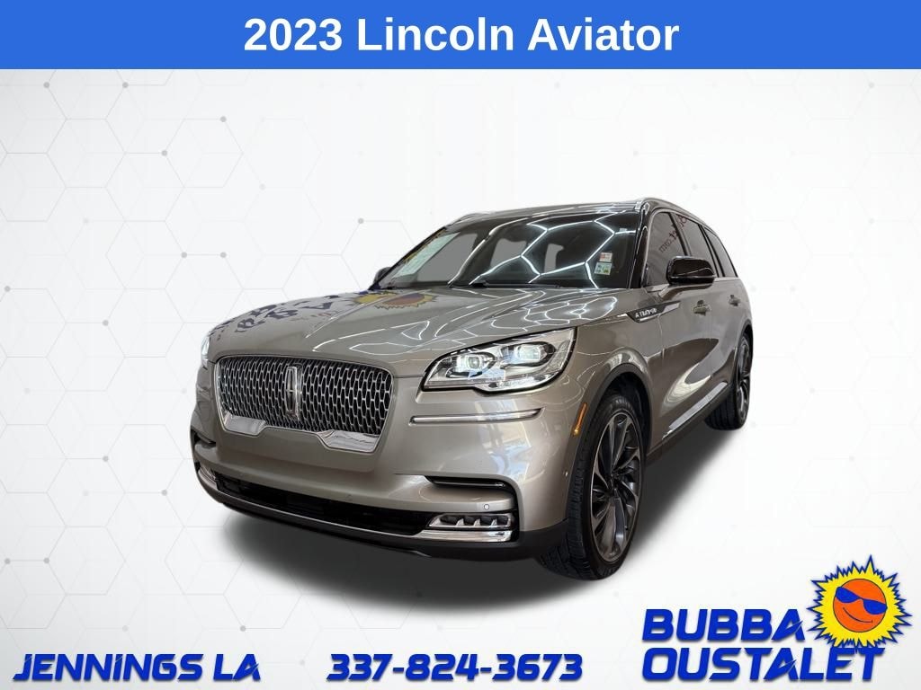 Used 2023 Lincoln Aviator Reserve SUV