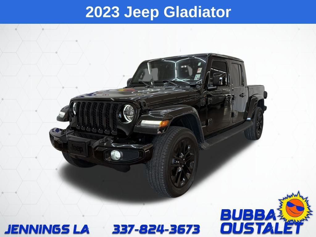 Used 2023 Jeep Gladiator High Altitude Truck