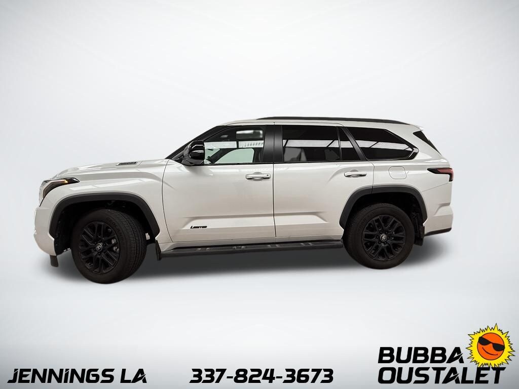 Certified 2026 Toyota Sequoia Limited SUV