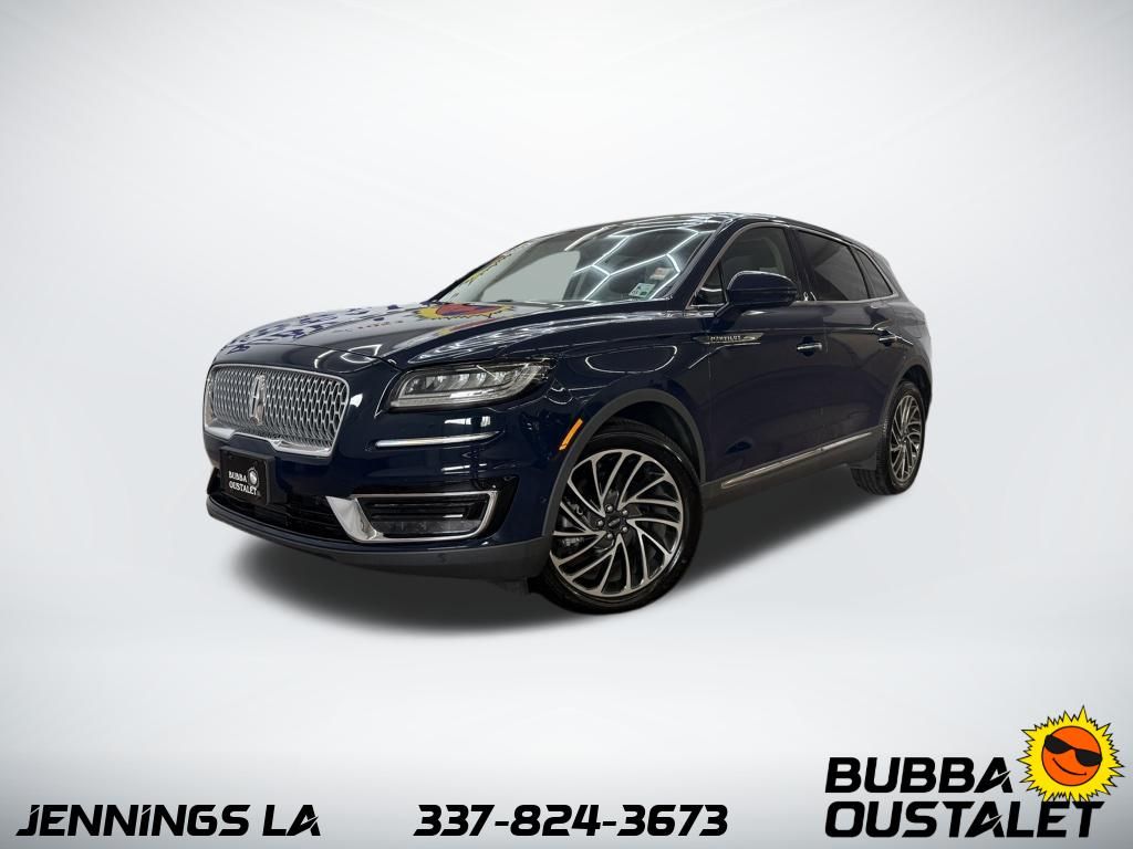 2019 Lincoln Nautilus Reserve AWD's photo