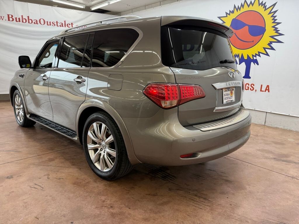 Used 2014 INFINITI QX80 Base SUV